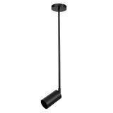 TAKLAMPA HÄNGANDE APP609-1C Svart
