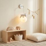 VÄGGLAMPA WHITE BEAR G161-1W
