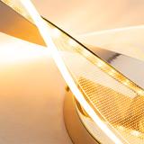 LED vägglampa G031-W Guld
