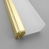 BADRUMSVÄGGLAMPA LED 40CM APP1848-1W GOLD