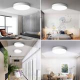 INFÄLLD RUND LED-PANEL VIT 42W
