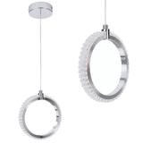LED-pendellampa LHJ126-W Krom