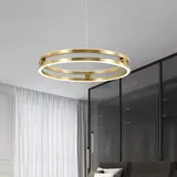 Hänglampa LHJ015-CP 60 CM GULD