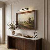 Badrum vägg LED-lampa APP1879-1W 60cm BLACK