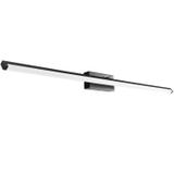 BADRUMSVÄGGLAMPA LED ÖVER SPEGEL 20W 100CM APP375-1W SVART