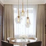 Glas taklampa APP440-1CP Transparent