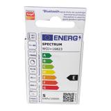 SMART LED-LAMPA 4,5W GU10 WIFI RGB-FÄRGER WOJ+16823