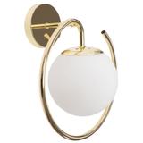 VÄGGLAMPA VÄGGLJUS APP1153-1W Guld