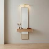 Badrum vägg LED-lampa SWE043-1W 40cm GOLD