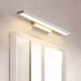 LAMPA KINKIET ŁAZIENKOWY LED ÖVER SPEGEL 80CM APP841-1W FLAT Krom