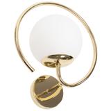 VÄGGLAMPA VÄGGLJUS APP1153-1W Guld