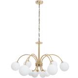Taklampa Glamour APP962-12CP Guld