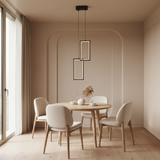 TAKLAMPA HÄNGANDE LED LHJ085-2CP SVART