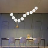 TAKLAMPA HÄNGANDE LED APP1444-10CP Guld
