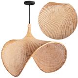 HÄNGLAMPA I BAMBU APP1641-1CP 50 cm