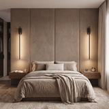 VÄGGLAMPA TILL VARDAGSRUM LED NEUTRAL 12W 92CM APP584-1W