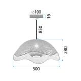 Lampe suspendue BOHO APP1633-1CP