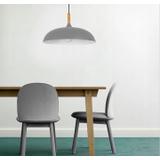 Taklampa ANZO APP179-1CP Grå