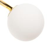 Hänglampa Glas-Kulor APP639-4CP Guld