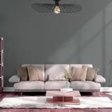 TAKLAMPA APP1843-1C SVART