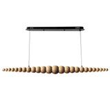 HÄNGANDE TAKLAMPA Wood APP1501-CP
