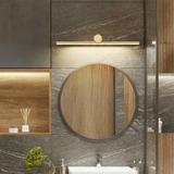VÄGGARMATUR FÖR BADRUM LED 40CM APP1344-W GULD