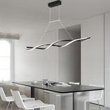 TAKLAMPA HÄNGANDE LED LHJ020-CP SVART