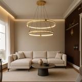HÄNGLAMPA LED LHJ037-CP2 GULD