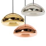 Taklampa i glas med spegeleffekt APP322-1CP SILVER