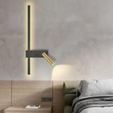 VÄGGLAMPA VÄGGLYKTA APP1439-2-W VÄNSTER BLACK GOLD