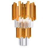 Vägglampa 312356 Guld