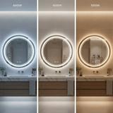 LED-VÄGGSPEGEL SOFT 50