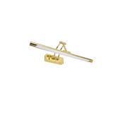 Badrum vägg LED-lampa SWE019-1W Gold