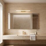 Badrum vägg LED-lampa APP1873-1W 60cm GOLD