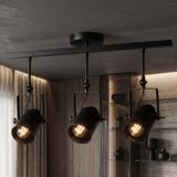 Taklampa spotlight APP487-3C Black