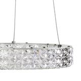 HÄNGLANDE LED-LAMPA MS004-CP 40 cm Krom