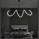 LED-taklampa APP856-CP Long Svart