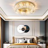 KRYSKTALLAMPA PLAFOND APP1729-8C 60 cm GULD