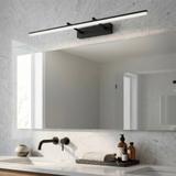 Badrum vägg LED-lampa APP1880-1W 80cm BLACK