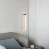 TAKLAMPA HÄNGANDE LED LHJ083-1CP SVART