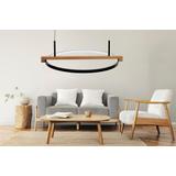 HÄNGANDE LED-LAMPA TRÄ APP1530-CP