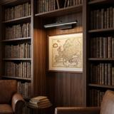 Badrum vägg LED-lampa APP1867-1W 60 cm Black