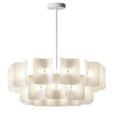TAKLAMPA HÄNGANDE LED APP1671-1CP VIT