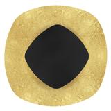 VÄGGLAMPA VÄGGLYKTA APP1270 SVART/GULD