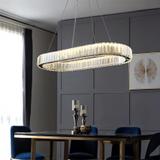 TAKPLAFOND HÄNGANDE LED APP1547-CP KROM