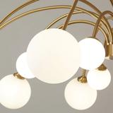 Taklampa Glamour APP962-12CP Guld