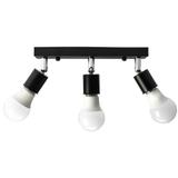 Taklampa Spot Plafond APP699-3C Svart