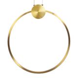 TAKLAMPA HÄNGANDE LED APP1397-CP OLD GOLD 40 cm