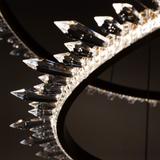 KRISTALLTAKARMATUR LED APP1609-3C GULD