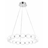 LAMPA HÄNGANDE LED G183-CP CHROM
